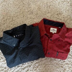 Ben Sherman pair of Button Down Shirts